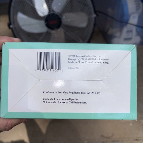 VINTAGE BRAND NEW IN ORIGINAL BOX Precious Moments , Mother Goose Doll 1992 - Picture 5 of 5